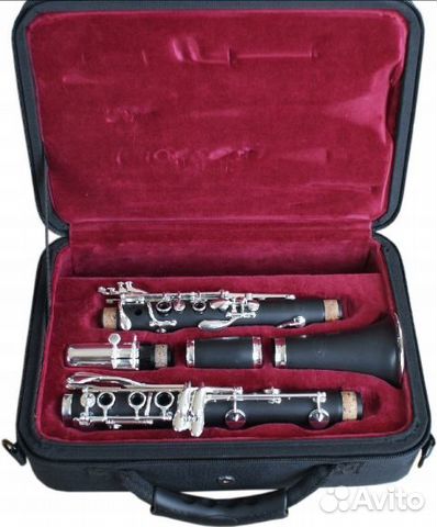 Кларнет W. Schreiber В 1020 (фрг)