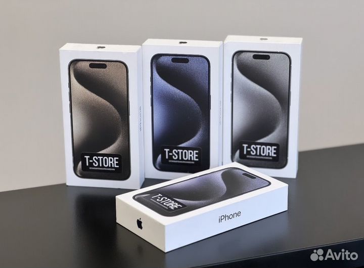 iPhone 15 Pro, 128 ГБ