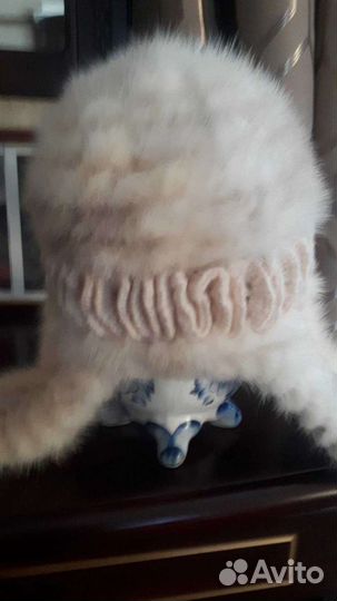 Шапка зимняя женская