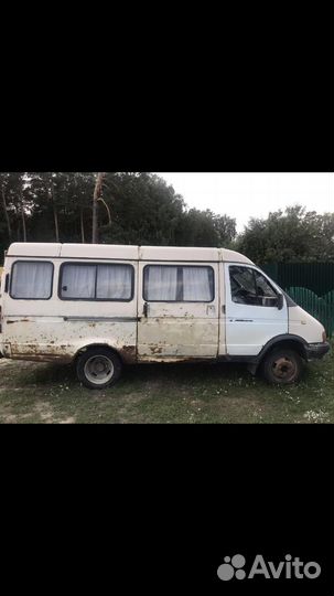 ГАЗ ГАЗель 3221 микроавтобус, 1996