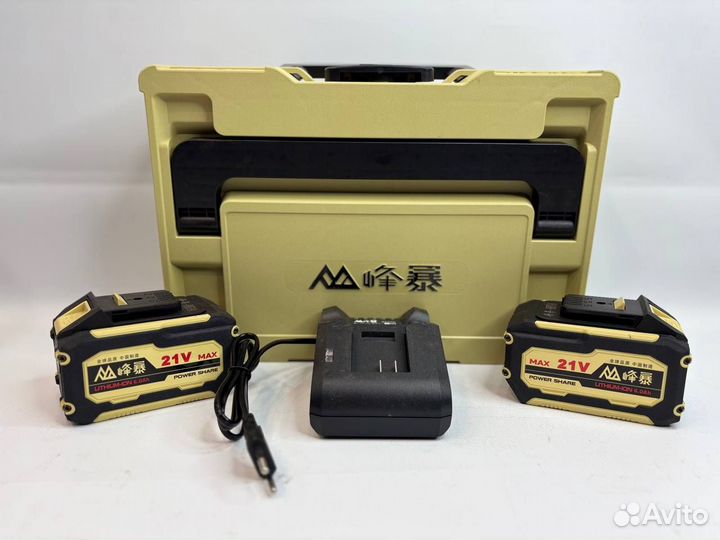 Ударный бесщеточный гайковерт Feng Bao