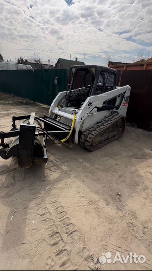 Услуги мини погрузчика