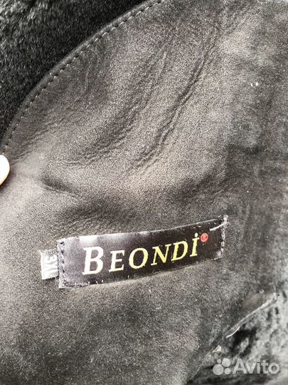 Дубленка натуральная женская