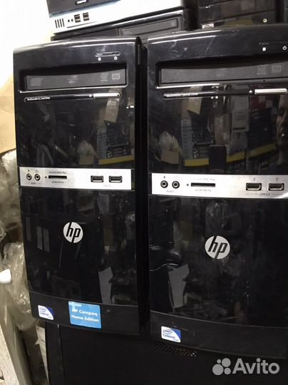 Компьютеры HP 2 - 4 ядра