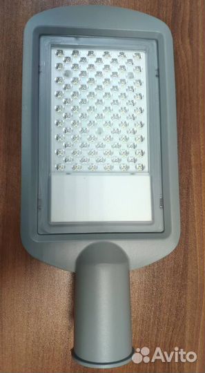 Уличный светодиодный светильник 50Вт с оптикой