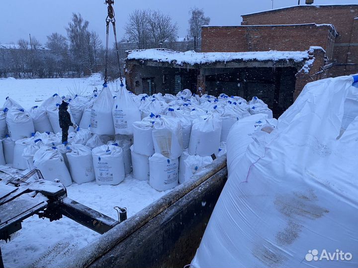 Пескосоляная смесь, пескосоль