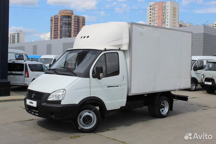 ГАЗ ГАЗель 3302 2.9 МТ, 2015, 217 078 км