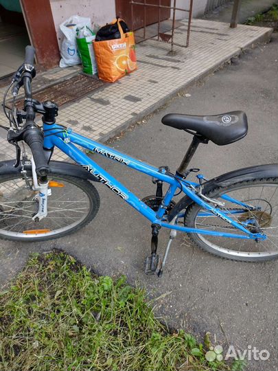 Велосипед author matrix 24