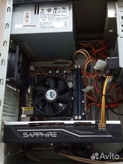 Игровой комп. Intel Core i5,16Gb,RX578, 22”