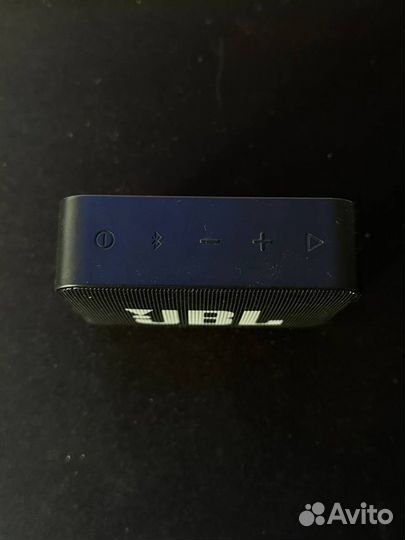 Портативная колонка JBL GO esblk черная