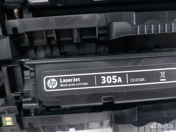 Картридж hp 305A cе410A, cе411A, cе412, cе413a