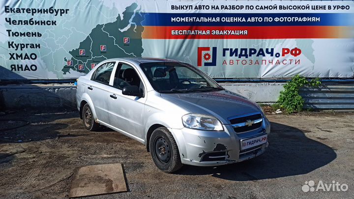 Датчик кислородный Chevrolet Aveo T250 96423429. Нижний