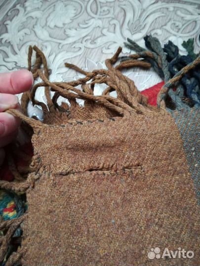 Плед шерстяной СССР