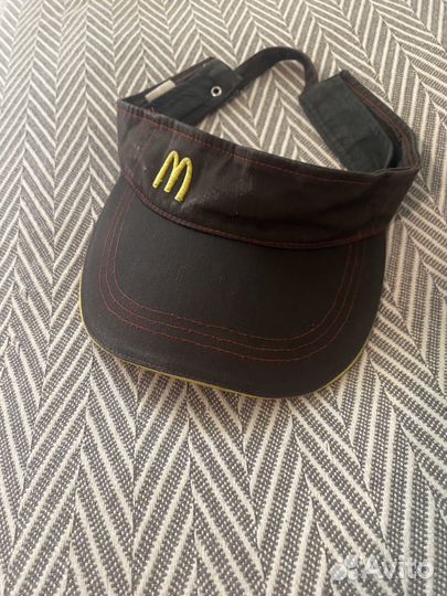 Кепка macdonalds
