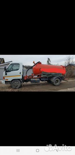 Откачка септиков п.имени Морозова массив.Дунай