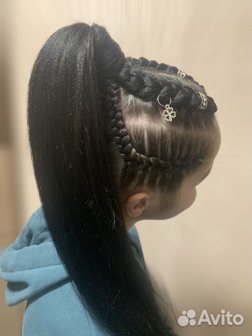 Косы с канекалоном, брейды