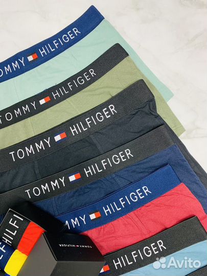 Трусы мужские tommy hilfiger