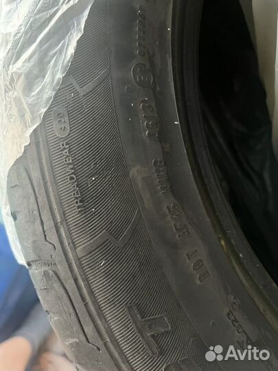 Continental CrossContact UHP 235/60 R18