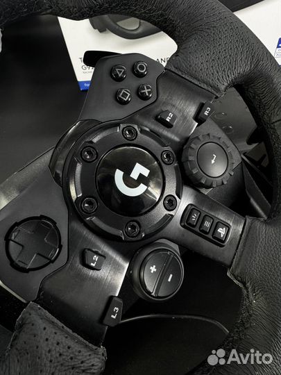 Logitech g923 true force как новый