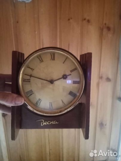 Настенные часы СССР