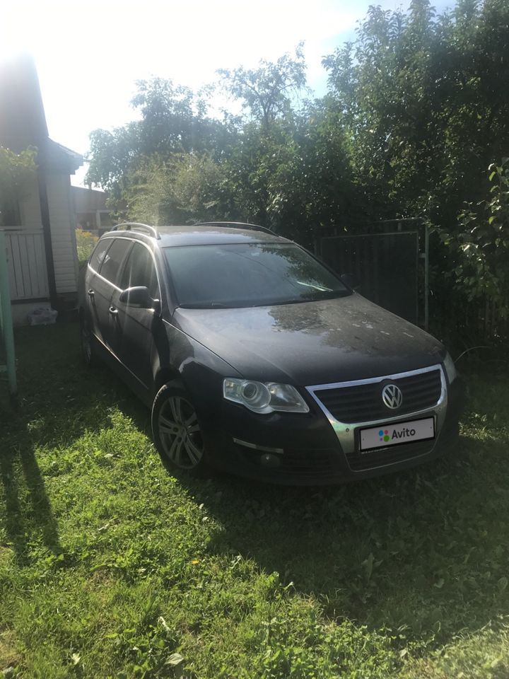 Volkswagen Passat: фото владельца