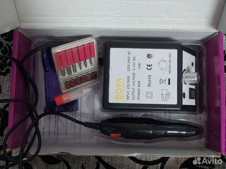 Машинка для снятия гель лака