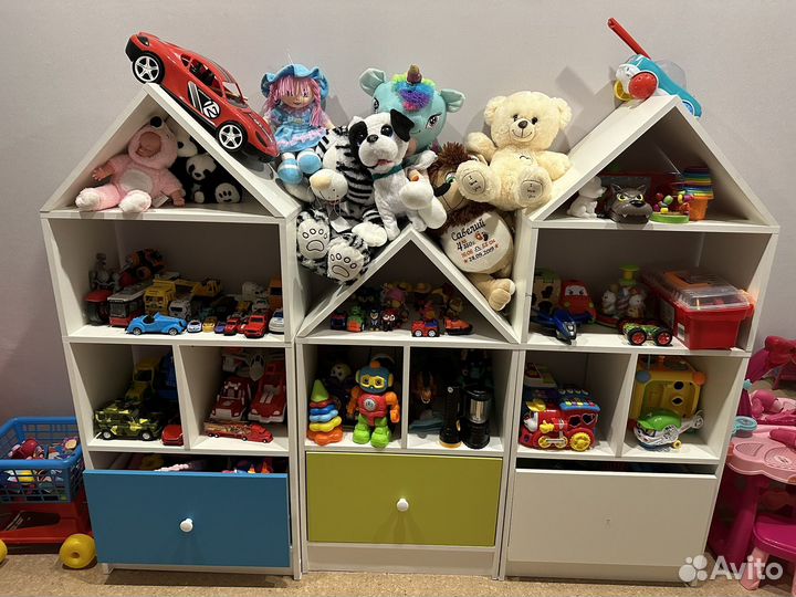 Домики для игрушек