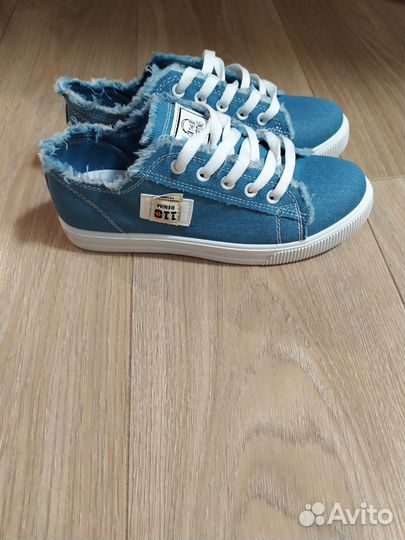 Кеды женские 37