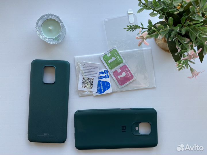 Чехлы xiaomi redmi note 9s