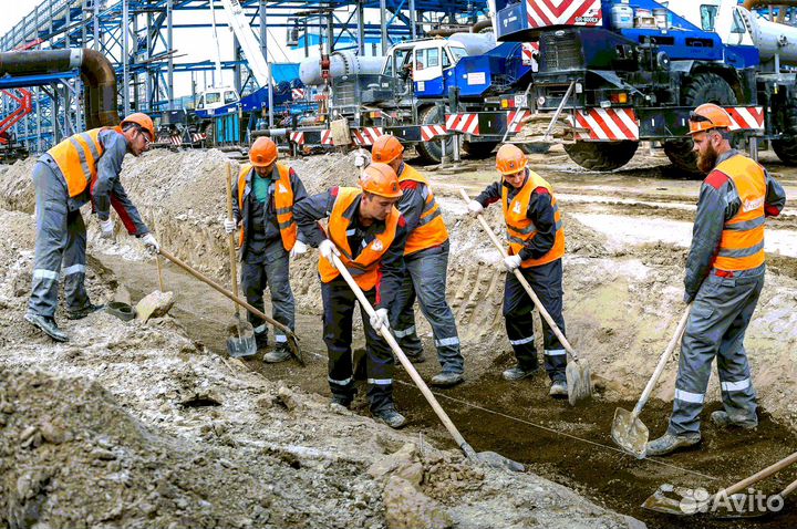 Разнорабочий вахта / билеты покупаем