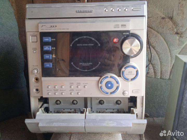 Музыкальный центр samsung