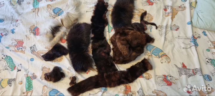 Норка воротник