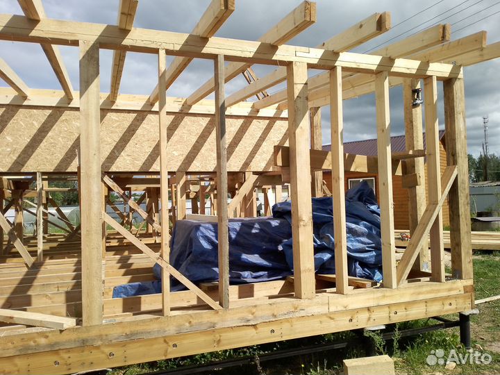 Строительные и отделочные работы