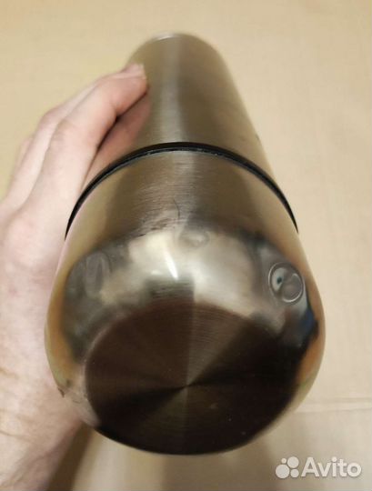 Термос стальной 1л