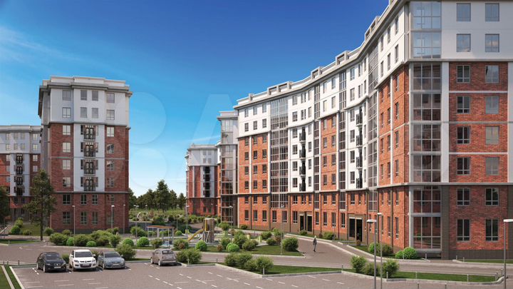 1-к. квартира, 39,2 м², 7/8 эт.
