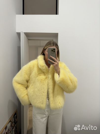 Шуба only me M-L