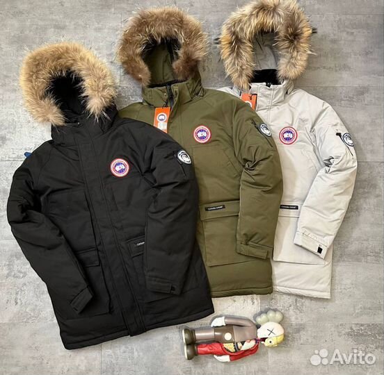 Зимняя куртка canada goose