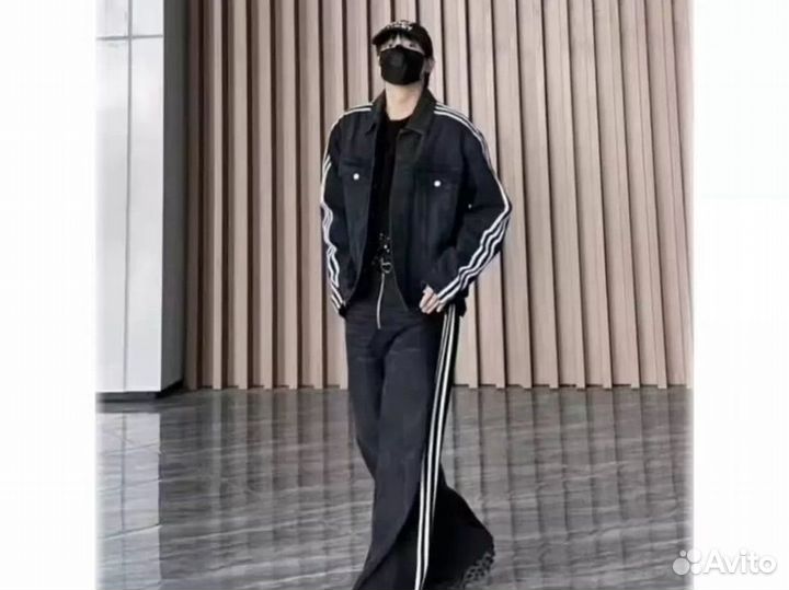 Широкие Штаны adidas X balenciaga opium