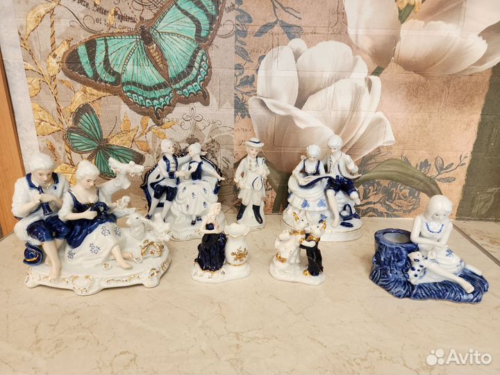 Фарфоровые статуэтки
