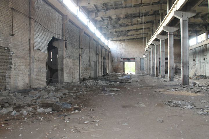 Производство, 7642 м²