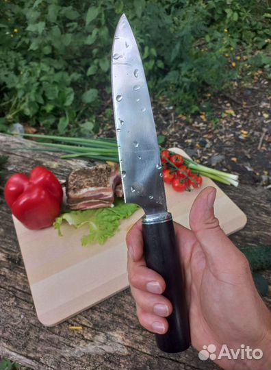 Кованые кухонные ножи