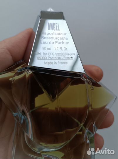 Парфюмерная вода Thierry Mugler Angel оригинал