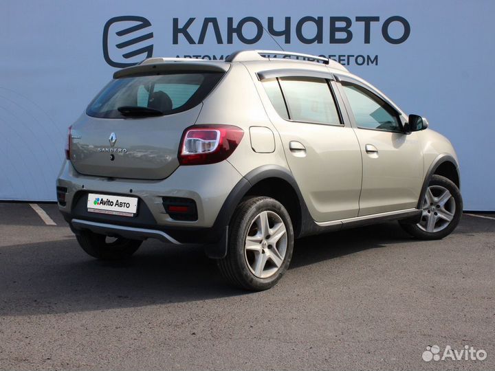 Renault Sandero Stepway 1.6 МТ, 2016, 115 082 км