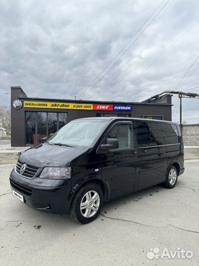 Volkswagen Multivan 2.5 МТ, 2006, 388 000 км