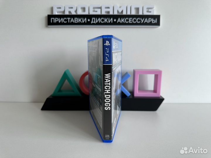 Watch Dogs диск для Sony PS4