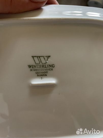 Чайно столовый сервиз Германия winterling