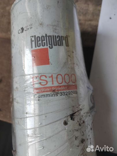 FS1000 фильтр топливный