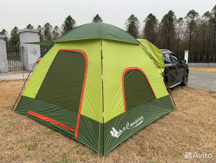 Тент-палатка автомобильная