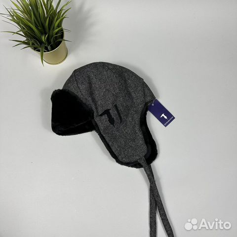 Шапка ушанка Trussardi