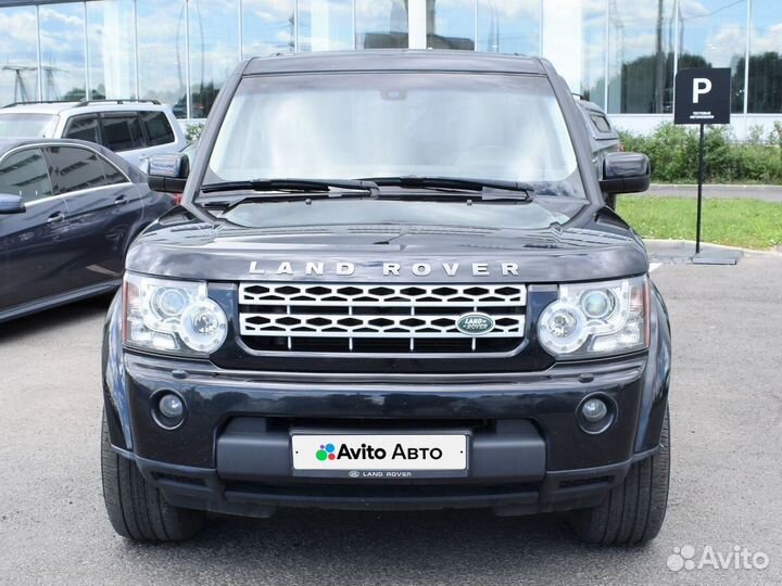 Land Rover Discovery 2.7 AT, 2011, 251 800 км